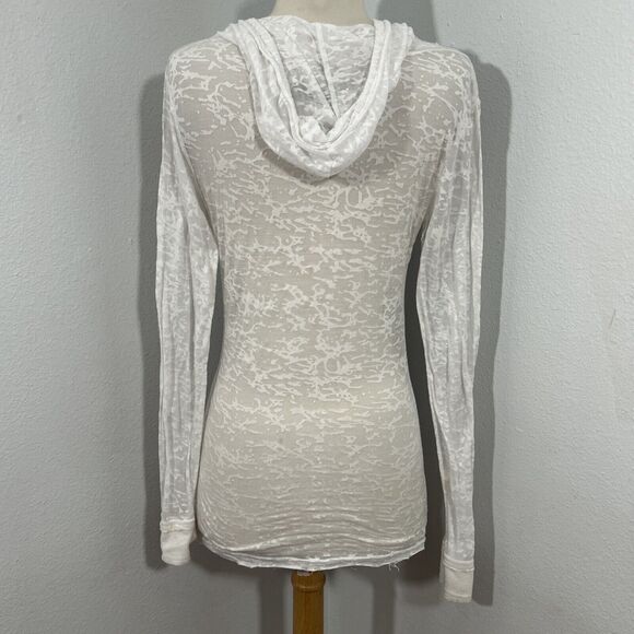 Panhandle Rock Roll T Shirt Womens Small Cowgirl Beaded Hoodie Y2K Gothic Biker - Picture 4 of 13